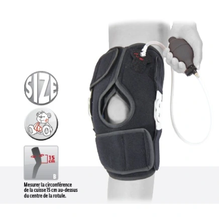 Perform' Ice Attelle de Genou Articulée Cryothérapie