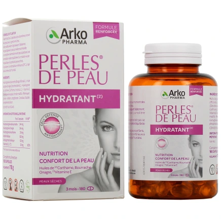 Perles de Peau Hydratant