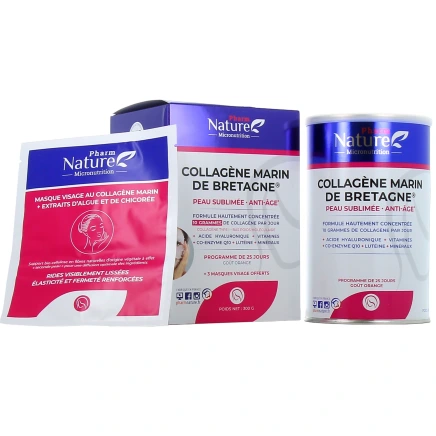 Pharm Nature Collagène Marin de Bretagne Peau Sublimée