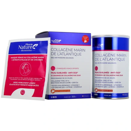 Pharm Nature Collagène Marin de l'Atlantique Anti-âge