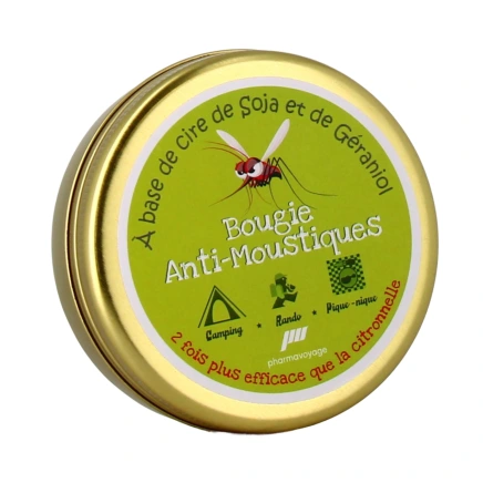 Pharmavoyage Bougie Anti-Moustiques