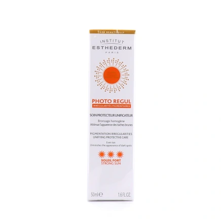 Institut Esthederm Photo Regul Soin Protecteur Unificateur Soleil Fort