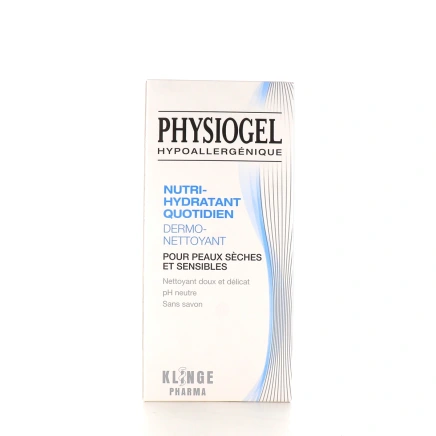 Physiogel Nutri-Hydratant Quotidien Dermo-Nettoyant
