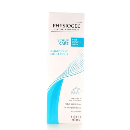 Physiogel Scalp Care Shampooing Extra Doux Cuir Chevelu Irrité