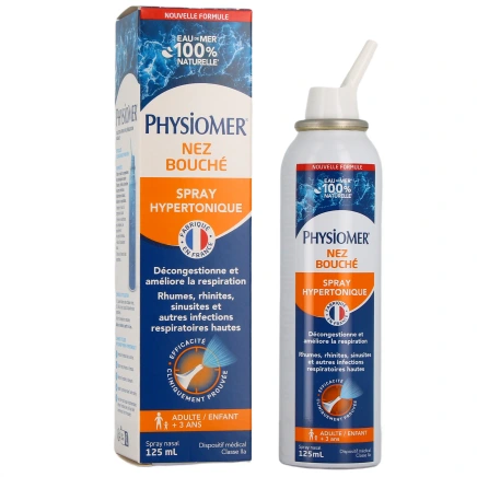 Physiomer Nez Bouché Hypertonique