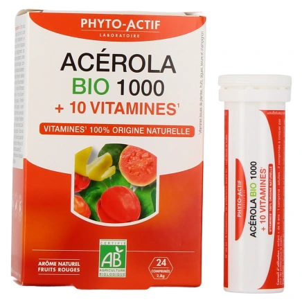 Phyto-Actif Acerola 1000 Bio