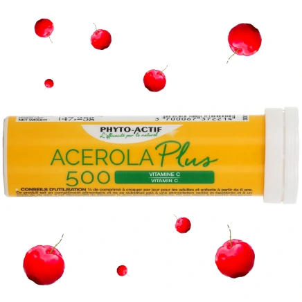 Phyto-Actif Acérola Plus 500