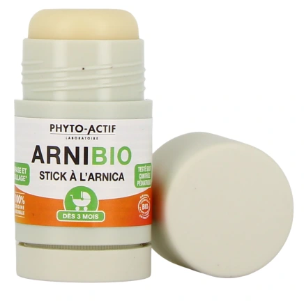Phyto-Actif Arnibio Stick à l'Arnica