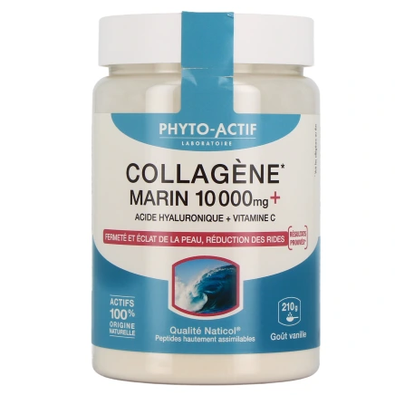 Phyto-Actif Collagène Marin + Acide Hyaluronique + Vitamine C