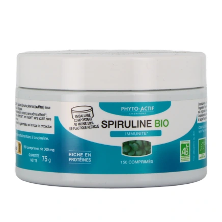 Phyto-Actif Spiruline AB comprimés