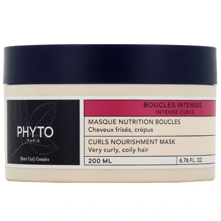Phyto Boucles Intenses Masque Nutrition