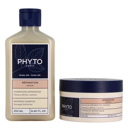 Phyto Kératine Shampooing Réparateur