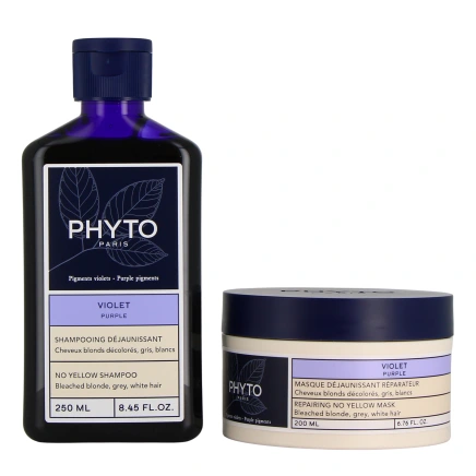 Phyto Violet Shampooing Déjaunissant