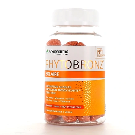 Phytobronz Solaire Gummies