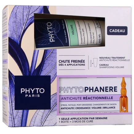 Phytocyane Femme Traitement Antichute Réactionnelle