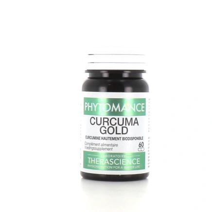 Therascience Phytomance Curcuma Gold