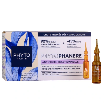Phytophanere Traitement Antichute Réactionnelle