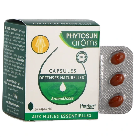 Phytosun Aroms Capsules Défenses Naturelles