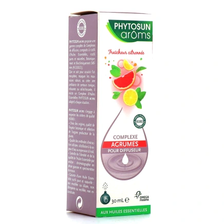 Phytosun Aroms Complexe Diffusion Agrumes