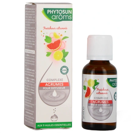 Phytosun Aroms Complexe Diffusion Agrumes