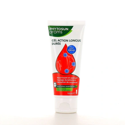 Phytosun Aroms Gel Action Longue Durée Effet Froid