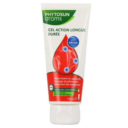 Phytosun Aroms Gel Action Longue Durée Effet Froid