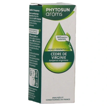Phytosun Aroms Huile Essentielle Cèdre de Virginie