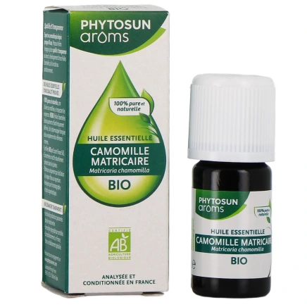 Phytosun aroms huile essentielle de camomille matricaire
