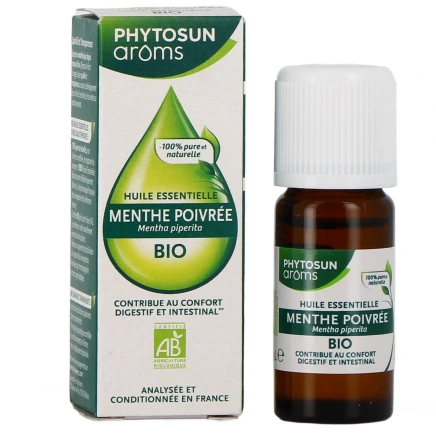 Phytosun Arôms Huile Essentielle de Menthe Poivrée