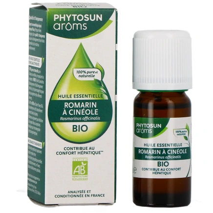 Phytosun Aroms Huile Essentielle de Romarin à Cinéole Bio