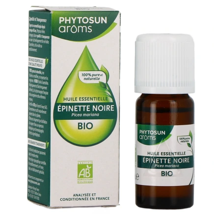 Phytosun Arôms Huile Essentielle Épinette Noire Bio