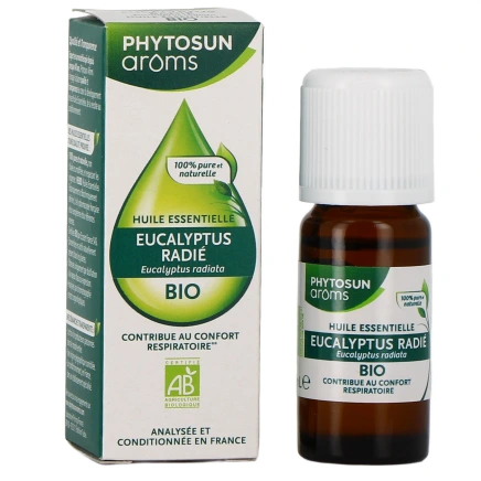 Phytosun Arôms Huile Essentielle Eucalyptus Radié Bio