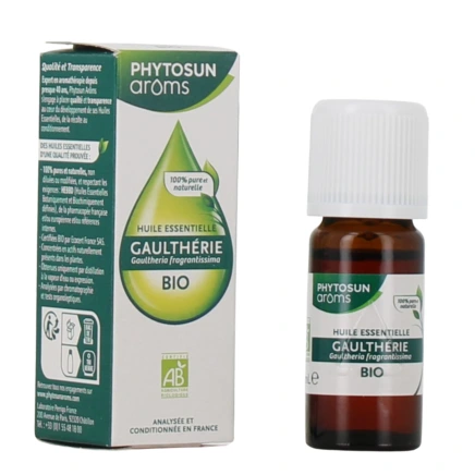 Phytosun Aroms huile essentielle gaultherie