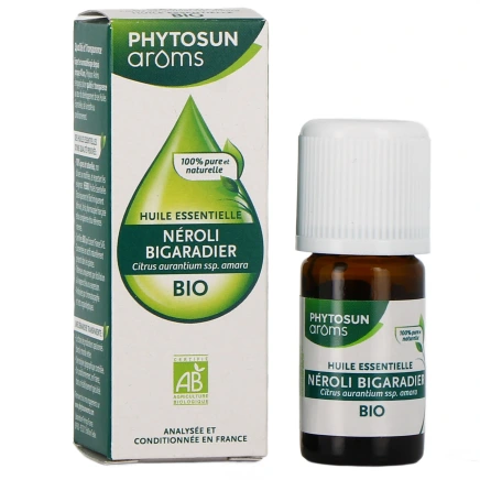 Phytosun Aroms Huile Essentielle Néroli Bigaradier Bio