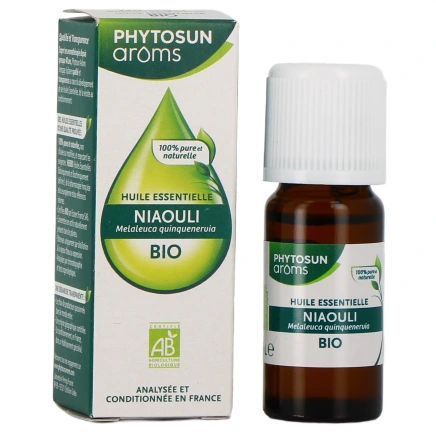Phytosun Arôms Huile Essentielle Niaouli Bio