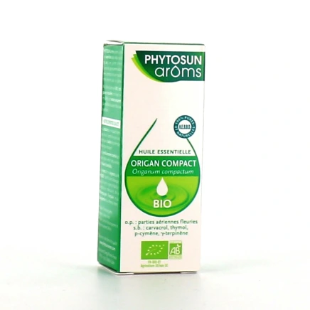 Phytosun Arôms Huile Essentielle Origan Compact