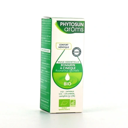 Phytosun Aroms Huile Essentielle de Romarin à Cinéole Bio