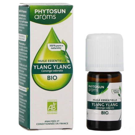 Phytosun Arôms Huile Essentielle Ylang Ylang Bio