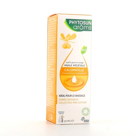 Phytosun Aroms Huile Végétale de Calophylle Bio
