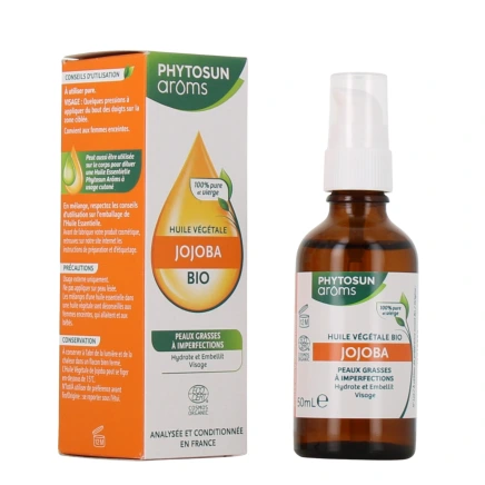 Phytosun Aroms Huile Végétale de Jojoba Bio