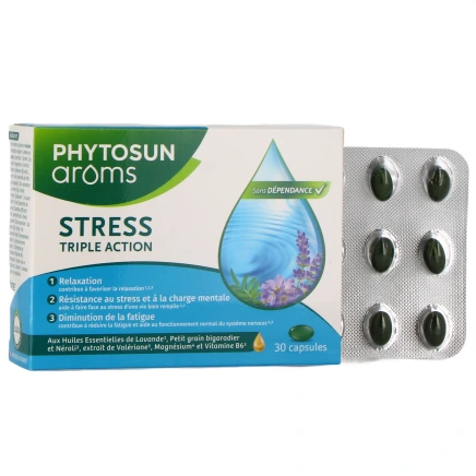 Phytosun Aroms Stress Triple Action