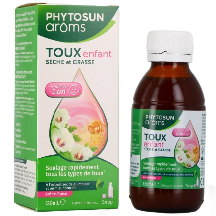 Phytosun Sirop Toux Enfant