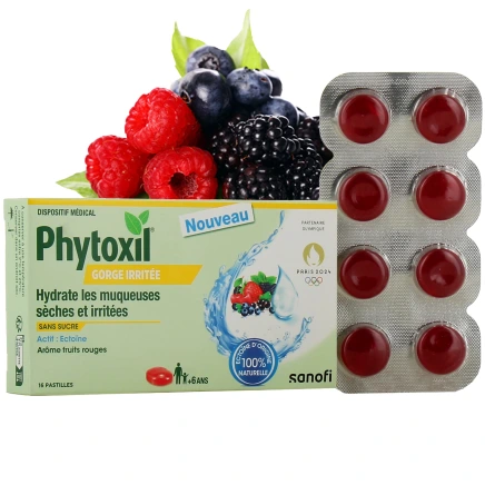 Phytoxil Pastille Gorge Irritée