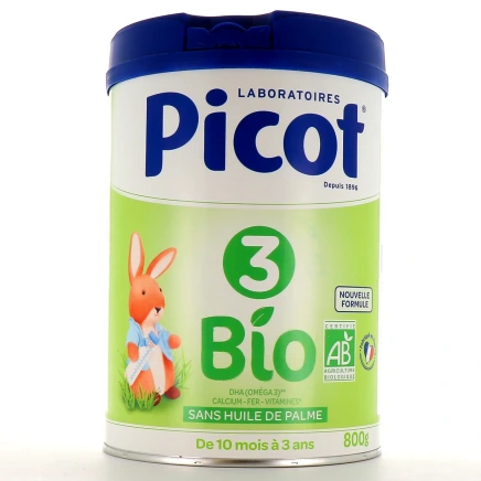 Picot Bio Lait 3eme âge