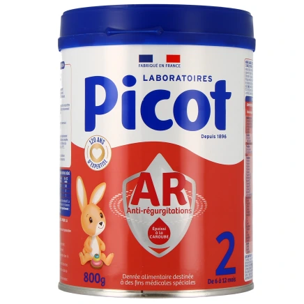 Picot AR 2 Lait 2eme âge