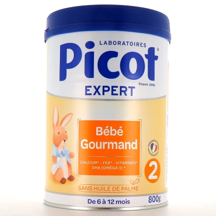 Picot Bébé Gourmand Lait 2eme âge