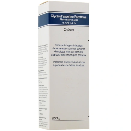 Glycérol Vaseline Paraffine