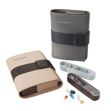 Pilbox Cardio Pilulier Hebdomadaire