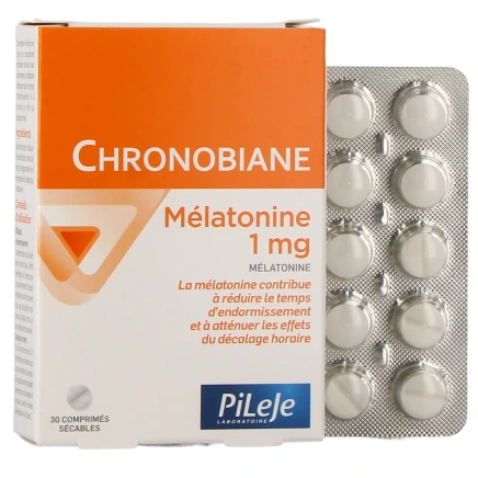 Pileje Chronobiane Mélatonine
