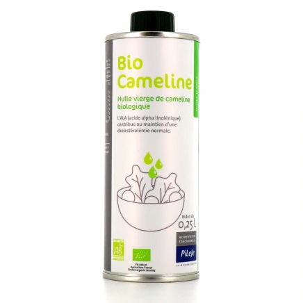 PiLeJe Huile Vierge Bio de Cameline